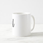 Blij Koffiemok (Voorkant rechts)