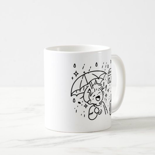 blij koffiemok (Voorkant rechts)