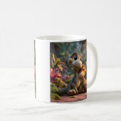 Blij Koppel Hagedissen Jungle Koffiemok (Voorkant rechts)