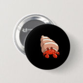 Blij Krabbetje Ronde Button 5,7 Cm (Voorkant /achterkant)
