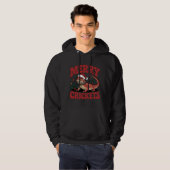 Blij Krekels Baardagaam Grappig Hoodie (Voorkant volledig)