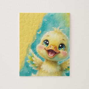 Blij Kuiken Legpuzzel
