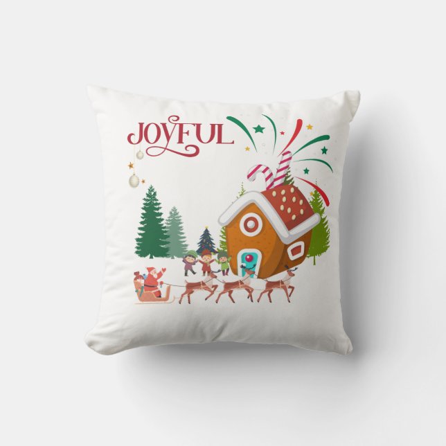 blij kussen (Voorkant)