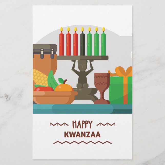 blij kwanzaa cadeautjes (Voorkant)