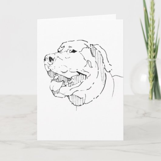 Blij Labradores Retriever Wenskaart Kaart (Voorkant)