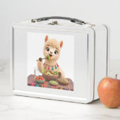 Blij Lama Lunchbox (In situ)