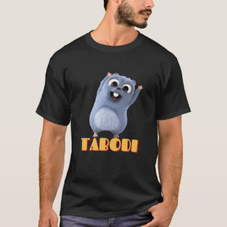 Blij Lemmings Tabodi en Grizzy T-shirt
