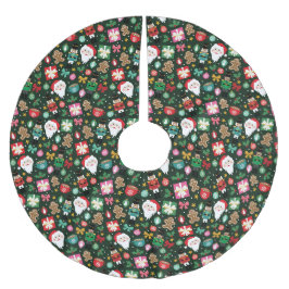 Blij Maximalist Kerstboom Rok