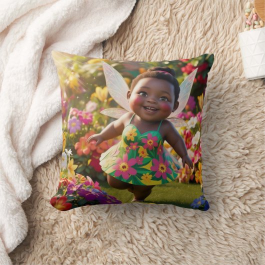 Blij met de Baby Fairy Kussen (Deken)