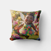 Blij met de Baby Fairy Kussen (Voorkant)