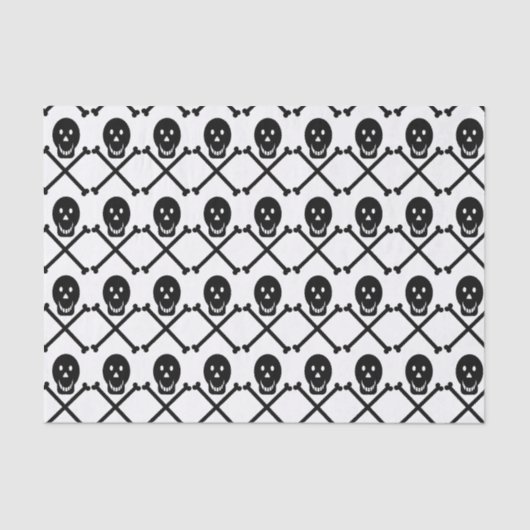 blij met de kruising van de riemen 2 tissuepapier (Voorkant)