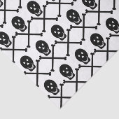 blij met de kruising van de riemen 2 tissuepapier (Detail)