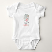 Blij met het ontwerp van mama Baby Romper (Voorkant)