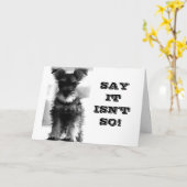 BLIJ MET JE NIEUWE AVONTUUR, MAAR IK ZAL JE MISSEN KAART (Gele Bloem)