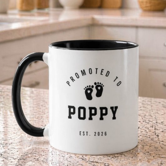 Blij met Opa Nieuw Grootvader Mokke Kopje Mok