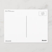 Blij Midsommar! Briefkaart (Achterkant)