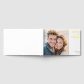 Blij Minimalistisch Foto Gastenboek (Volledig)