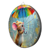 Blij Muis #3 Dartbord (Voorkant Rechts)