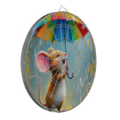 Blij Muis #3 Dartbord (Voorkant Links)