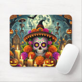 Blij Muismatten Halloween (Met muis)
