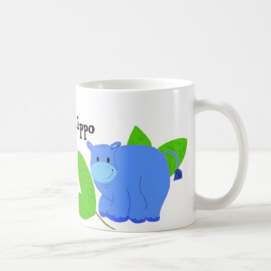 Blij Nijlpaard Koffiemok (Rechts)