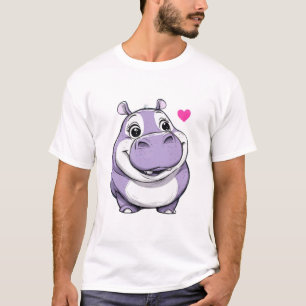 Blij Nijlpaard T-shirt