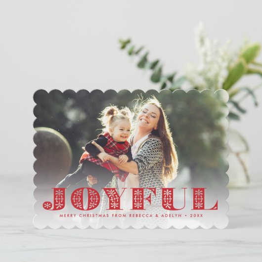 Blij Ogenblik | de Kaart van de Foto van de (Staand voorkant)