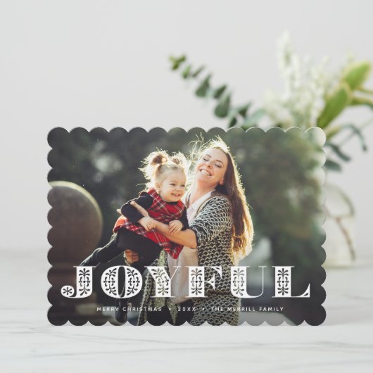 Blij Ogenblik | de Kaart van de Foto van de (Staand voorkant)