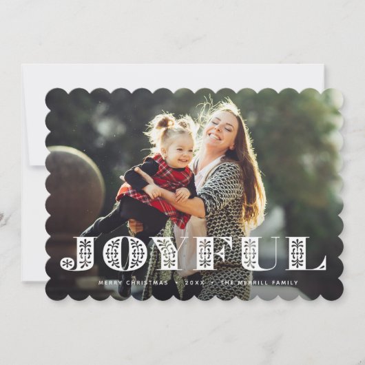 Blij Ogenblik | de Kaart van de Foto van de (Voorkant)