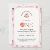 Blij om 1 te worden kaart (Voorkant)