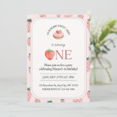 Blij om 1 te worden  kaart (Staand voorkant)