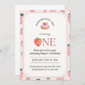 Blij om 1 te worden  kaart (Voorkant / Achterkant)