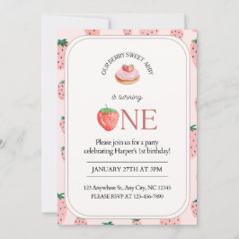 Blij om 1 te worden kaart