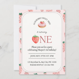 Blij om 1 te worden  kaart