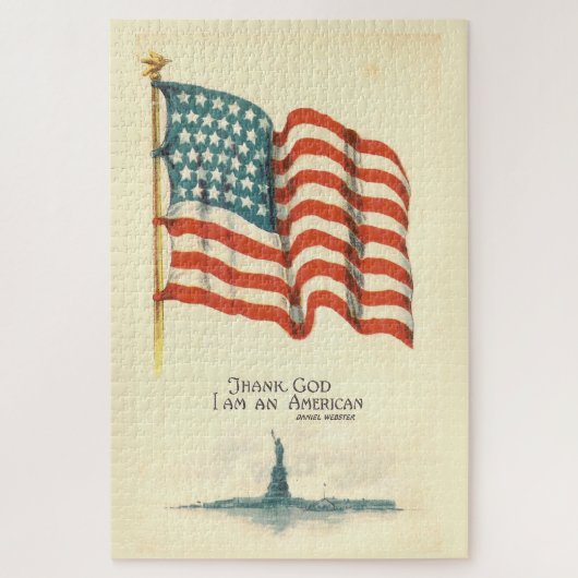 Blij om Amerikaan te zijn Grote Puzzel (Verticaal)