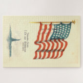 Blij om Amerikaan te zijn Grote Puzzel Legpuzzel (Horizontaal)