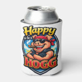 Blij om een Hogg te zijn Blikjeskoeler (Blikje Voorkant)