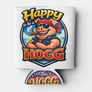 Blij om een Hogg te zijn Blikjeskoeler