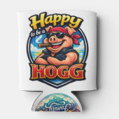 Blij om een Hogg te zijn Blikjeskoeler (Achterkant)