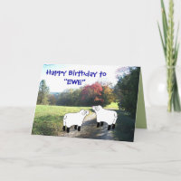 Blij om elke dag "EWE" aan te passen