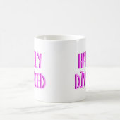 Blij om gescheiden Vrouw te zijn Koffiemok (Center)
