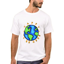 Blij om hier op aarde te zijn