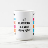 BLIJ OM JE GEZICHT Kleuterjuf TE ZIEN Koffiemok (Center)