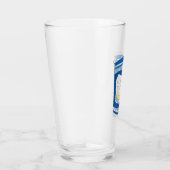 Blij om jullie Griekse Diner Coffee Cup te dienen Glas (Rechts)