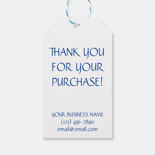 Blij om jullie Griekse Labels van de Koffiebeker t Cadeaulabel (Achterkant)