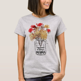 Blij om Mama genoemd te worden perfect cadeau voor T-shirt