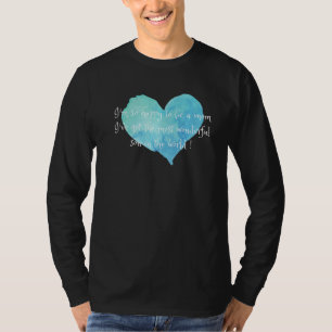 Blij om moeder te zijn van een prachtige zoon voor t-shirt