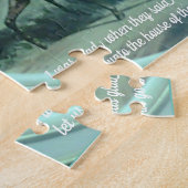 Blij om naar de kerk te gaan legpuzzel (Zijkant)