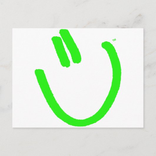 Blij om te doen briefkaart (Voorkant)