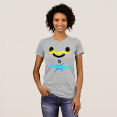 Blij & Ongecompliceerd T-Shirt (Voorkant volledig)